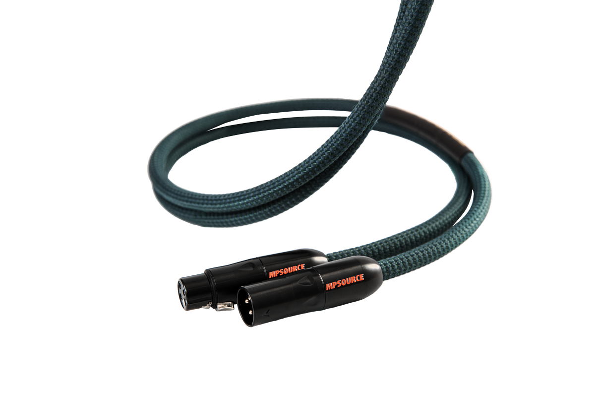 The much-anticipated Teana series’ first XLR balanced cable